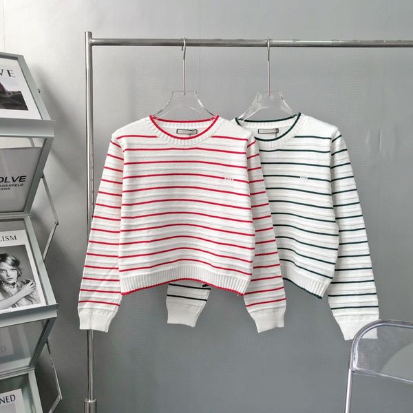 design clothing 21 autumn double red and green stripe round neck knitted sweater cotton yarn blended hollow out pullover elastic versatile q, White;black
design clothing 21 autumn double red and green stripe round neck knitted sweater cotton yarn blended hollow out pullover elastic versatile q, White;black
