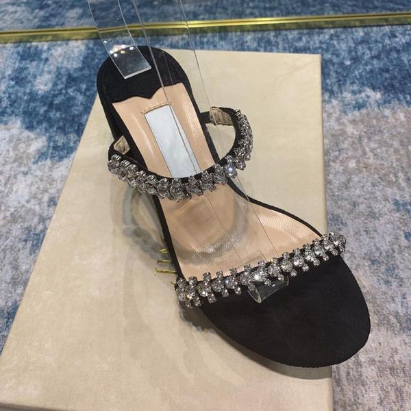 dress shoes 2021 lady rhinestone women sandals 100% sheep real leather party woman, Black
dress shoes 2021 lady rhinestone women sandals 100% sheep real leather party woman, Black