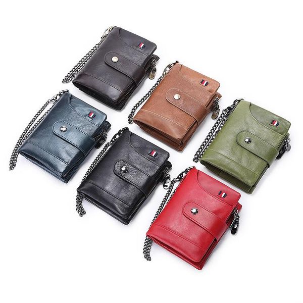wallets women's wallet business leisure male head layer cowhide coin women leather brief paragraph money card clip, Red;black
wallets women's wallet business leisure male head layer cowhide coin women leather brief paragraph money card clip, Red;black