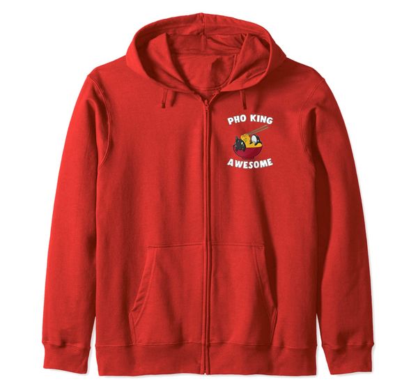 pocket pho king awesome kawaii orca whale noodles gifts zip hoodie, White;black 
pocket pho king awesome kawaii orca whale noodles gifts zip hoodie, White;black