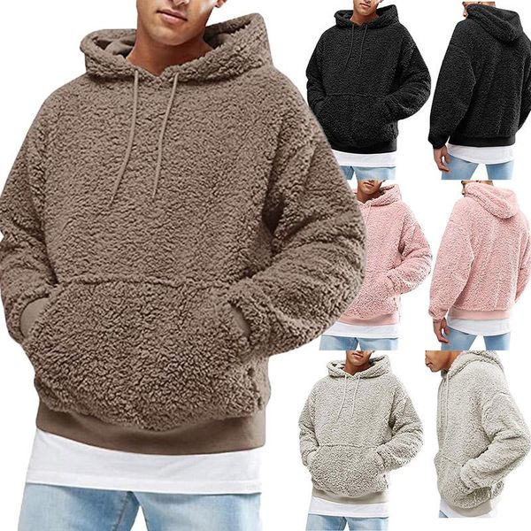 men's hoodies & sweatshirts 2021 mens sweatshirt autumn winter hooded hoody warm solid color plush outdoor coat men casual fashion pul, Black
men's hoodies & sweatshirts 2021 mens sweatshirt autumn winter hooded hoody warm solid color plush outdoor coat men casual fashion pul, Black