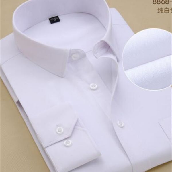 eotton - grade workwear casual wear men's long - sleeved shirt pure color blue white slim dy-241 11ii
eotton - grade workwear casual wear men's long - sleeved shirt pure color blue white slim dy-241 11ii