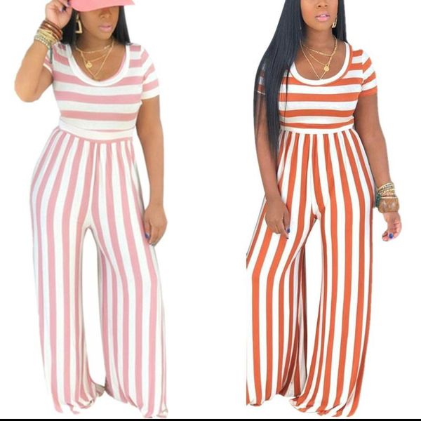 women's jumpsuits & rompers bodysuit women summer sleeveless long jumpsuit multicolor striped loose casual fashion stripe, Black;white
women's jumpsuits & rompers bodysuit women summer sleeveless long jumpsuit multicolor striped loose casual fashion stripe, Black;white