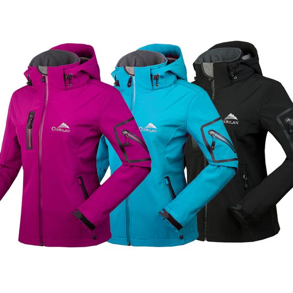 women soft shell fleece lining sports jacket coat outdoor camping golf hiking travelling coats lady softshell windproof water resistant wind, Blue;black
women soft shell fleece lining sports jacket coat outdoor camping golf hiking travelling coats lady softshell windproof water resistant wind, Blue;black