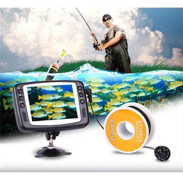 15m underwater fishing camera fish finder ice fishing camera hd 600tvl 3.5" digital lcd screen
15m underwater fishing camera fish finder ice fishing camera hd 600tvl 3.5" digital lcd screen