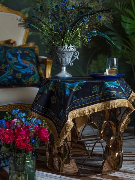 table cloth vintage luxury tablecloth ins european rectangular custom tv cabinet tea flag set
table cloth vintage luxury tablecloth ins european rectangular custom tv cabinet tea flag set