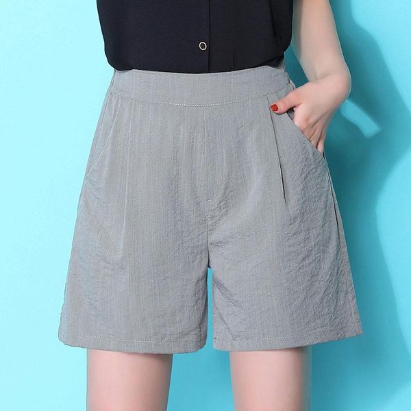 cotton linen short pants women's clothing loose wide-leg pants high waist casual thin summer shorts feminino ta903, White;black
cotton linen short pants women's clothing loose wide-leg pants high waist casual thin summer shorts feminino ta903, White;black