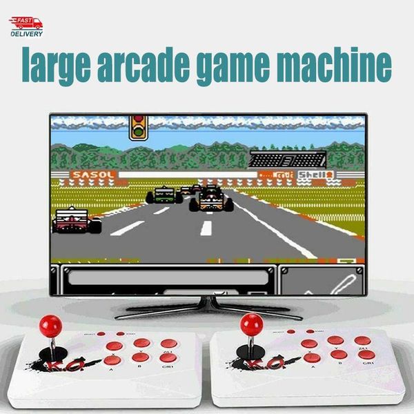16-bit 2.4g wireless arcade pandora box 2000 retro double-stick wireless arcade console
16-bit 2.4g wireless arcade pandora box 2000 retro double-stick wireless arcade console