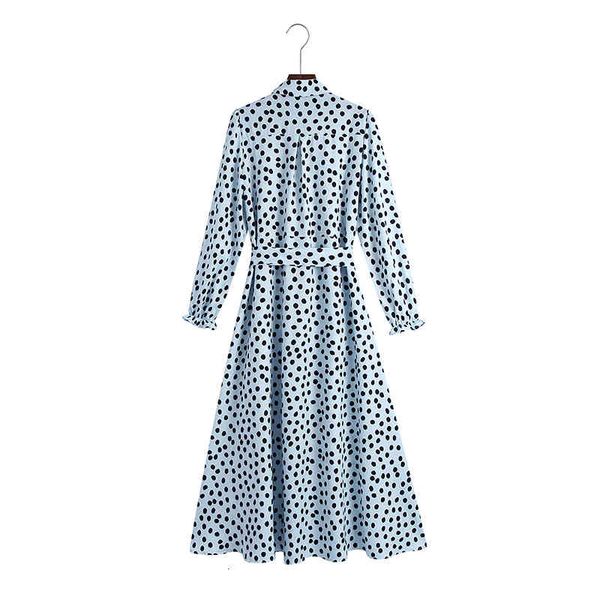 casual dresses wixra-vestido feminino estampado de bolinhas, estilo pochete com cinto e gola virada para baixo, manga longa, roupas feminina, Black;gray
casual dresses wixra-vestido feminino estampado de bolinhas, estilo pochete com cinto e gola virada para baixo, manga longa, roupas feminina, Black;gray