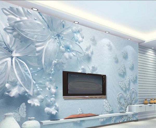 wallpapers home decoration 3d stereoscopic wallpaper beautiful blue transparent flower butterfly po mural
wallpapers home decoration 3d stereoscopic wallpaper beautiful blue transparent flower butterfly po mural