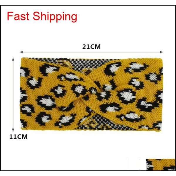 leopard knitted headband fashion criss cross hair band winter elasticity bandanas warm wool knitting qylsmb dh_seller2010, Silver
leopard knitted headband fashion criss cross hair band winter elasticity bandanas warm wool knitting qylsmb dh_seller2010, Silver