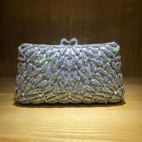 evening bags silver metal women clutch colorful diamond wedding clutches lady crystal leaves party purse mini
evening bags silver metal women clutch colorful diamond wedding clutches lady crystal leaves party purse mini