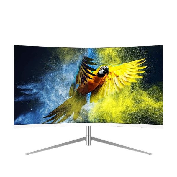 curved monitor 24 inch fhd 1920*1080 frameless lcd lcd ips screen pc monitor vga for office use
curved monitor 24 inch fhd 1920*1080 frameless lcd lcd ips screen pc monitor vga for office use