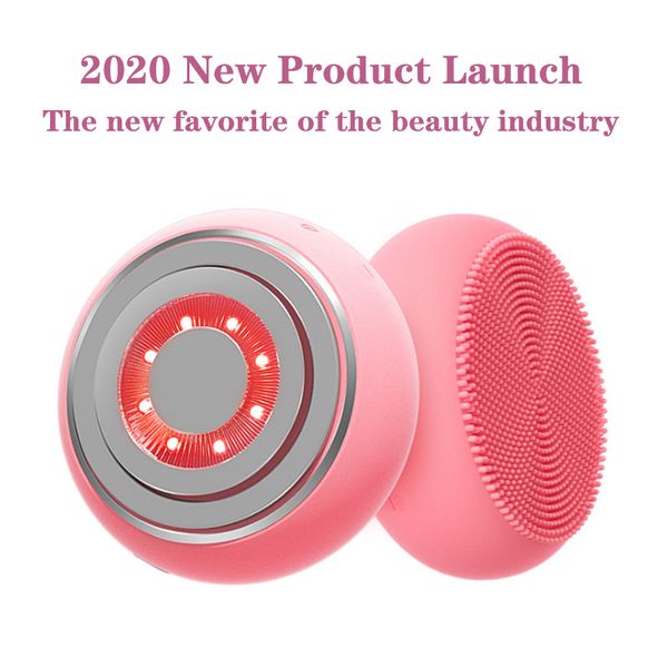 ems facial cleansing brush led pn therapy compress face skin care waterproof silicone electric sonic cleanser massager
ems facial cleansing brush led pn therapy compress face skin care waterproof silicone electric sonic cleanser massager