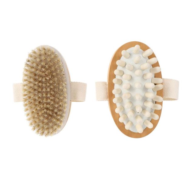hair brushes 2pcs body scrub brush dry exfoliator for shower skincare scrubber, Silver
hair brushes 2pcs body scrub brush dry exfoliator for shower skincare scrubber, Silver