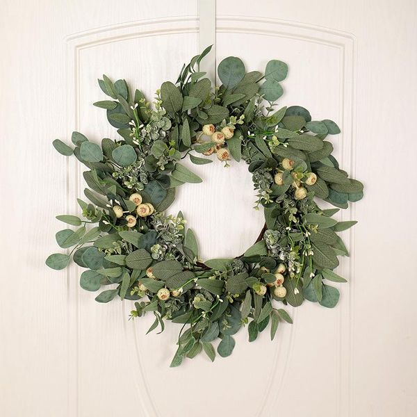 artificial eucalyptus wreath eucalyptus leaves wreath with big berries spring summer greenery for wall 21.6 inch
artificial eucalyptus wreath eucalyptus leaves wreath with big berries spring summer greenery for wall 21.6 inch