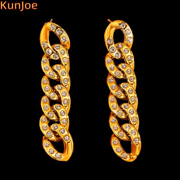 dangle & chandelier kunjoe cuban gold color exaggerated acrylic chain drop earring women paved rhinestone gothic earrings fashion vintage je, Silver
dangle & chandelier kunjoe cuban gold color exaggerated acrylic chain drop earring women paved rhinestone gothic earrings fashion vintage je, Silver
