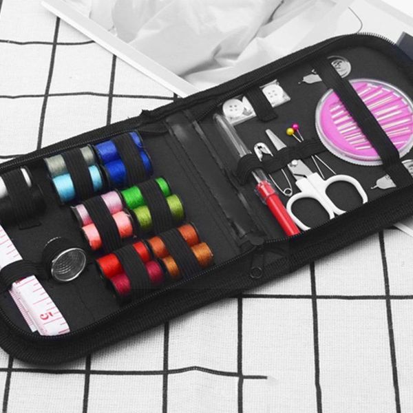 sewing notions & tools 1 set portable kit box diy embroidery handwork thread scissor tool home accessories needles travel supplies x8v7, Black
sewing notions & tools 1 set portable kit box diy embroidery handwork thread scissor tool home accessories needles travel supplies x8v7, Black