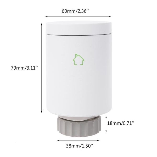 smart home control wifi tuya zigbee3.0 trv thermostat thermostatic radiator actuator remote e7cb
smart home control wifi tuya zigbee3.0 trv thermostat thermostatic radiator actuator remote e7cb
