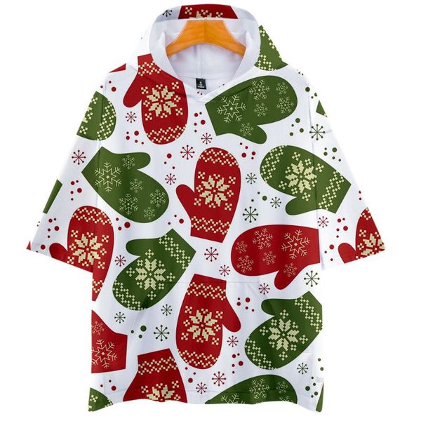 women's t-shirt christmas t shirt 3d printed hooded t-shirts women/men summer short sleeve tshirt kpop casual streetwear clothes, White
women's t-shirt christmas t shirt 3d printed hooded t-shirts women/men summer short sleeve tshirt kpop casual streetwear clothes, White