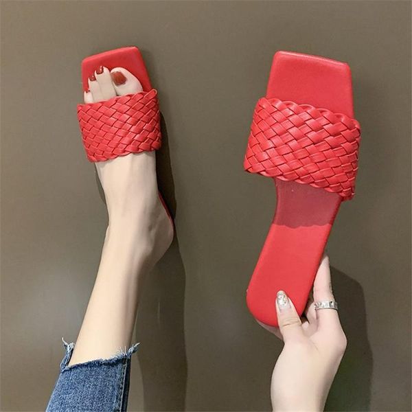 slippers brand design women slipper weave fabric summer beach slides outdoor flip flops open toe flat drop ship, Black
slippers brand design women slipper weave fabric summer beach slides outdoor flip flops open toe flat drop ship, Black