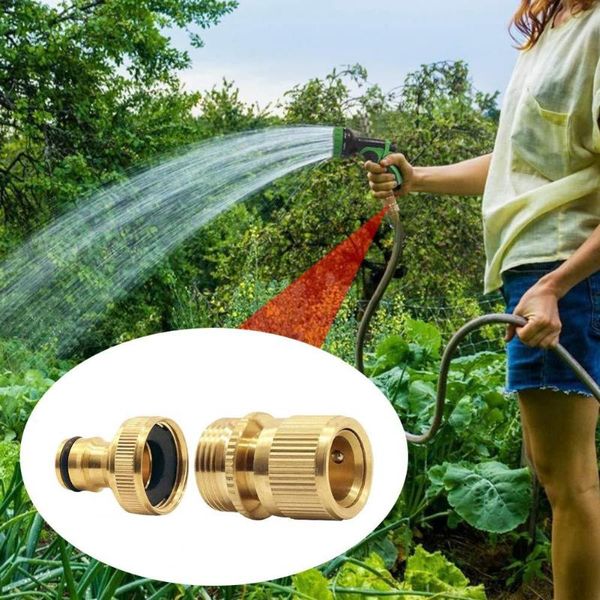 watering equipments 2pcs hose connectors high durability rust-proof copper male female brass connector for garden
watering equipments 2pcs hose connectors high durability rust-proof copper male female brass connector for garden