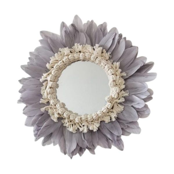 mirrors feather mirror hanging decorations children room handmade wall decor home pendant mounted wedding party
mirrors feather mirror hanging decorations children room handmade wall decor home pendant mounted wedding party