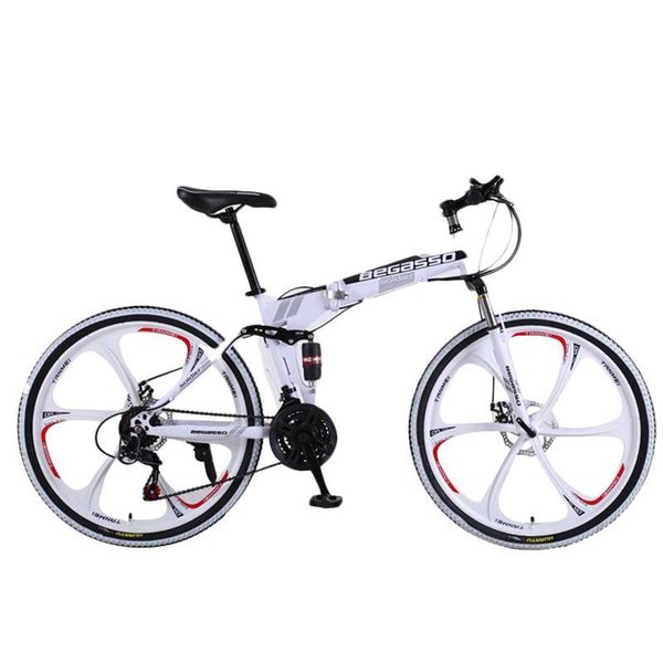 begasso student 26 inch wheel foldable mountain bike road sports cycling bicycle men racing oil spring fork frame ride
begasso student 26 inch wheel foldable mountain bike road sports cycling bicycle men racing oil spring fork frame ride