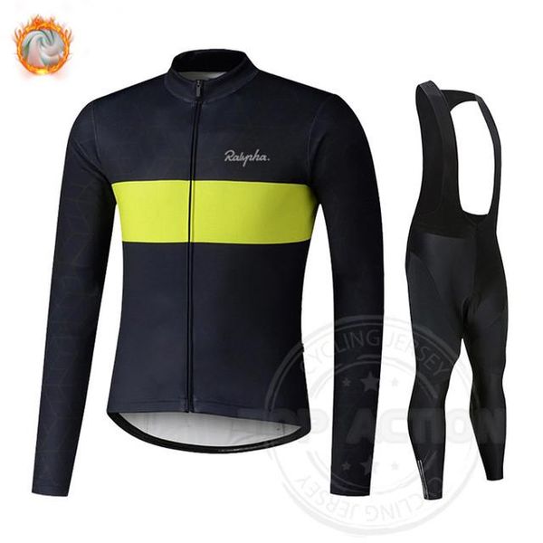 racing sets 2021 raphaful winter thermal fleece cycling set clothes men jersey suit sport riding clothing bib pants warm, Black;blue
racing sets 2021 raphaful winter thermal fleece cycling set clothes men jersey suit sport riding clothing bib pants warm, Black;blue