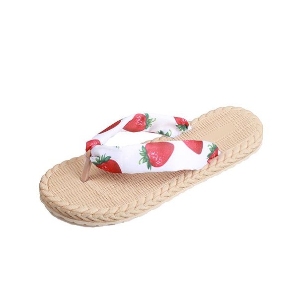 new women shoes summer floral flip flops beach sandals thongs slippers sandals imitation rope travel flip-flops flat-bottom, Black
new women shoes summer floral flip flops beach sandals thongs slippers sandals imitation rope travel flip-flops flat-bottom, Black