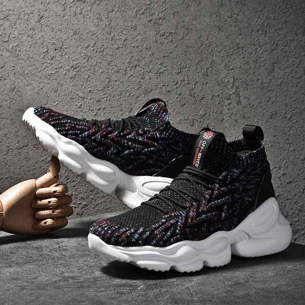 2020 new trendy sneakers breathable men sports shoes platform running shoes high elasticity socks fitness jogging shoes
2020 new trendy sneakers breathable men sports shoes platform running shoes high elasticity socks fitness jogging shoes
