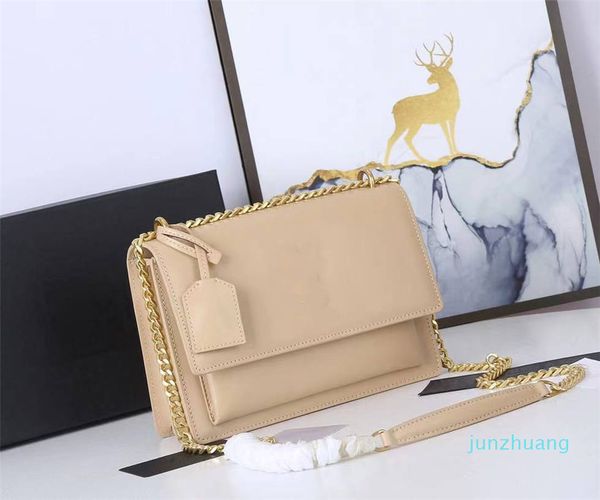 designer- luxury sunset bag classic color women shoulder bags chain handbag toothpick pattern leather womens cross body handbags
designer- luxury sunset bag classic color women shoulder bags chain handbag toothpick pattern leather womens cross body handbags