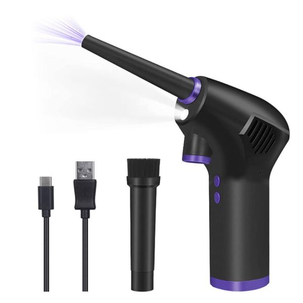 electric hair brushes led light computer keyboard air cleaner for cleaning powerful 36000 rpm spray canister dryer
electric hair brushes led light computer keyboard air cleaner for cleaning powerful 36000 rpm spray canister dryer
