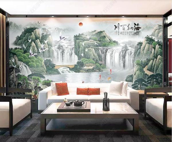 3d wallpaper custom p mural ink painting mountain lake scenery living room home decor 3d wall murals wallpaper for walls 3 d
3d wallpaper custom p mural ink painting mountain lake scenery living room home decor 3d wall murals wallpaper for walls 3 d