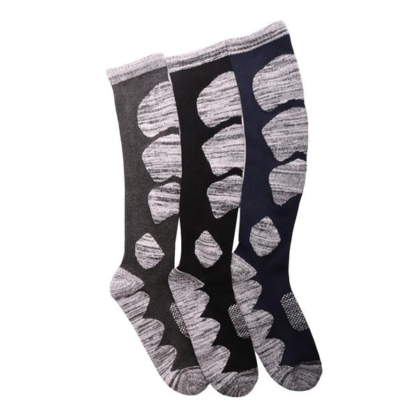 sports socks adults ski socks, thickened cotton stocking long tube for autumn winter, black/gray/dark blue
sports socks adults ski socks, thickened cotton stocking long tube for autumn winter, black/gray/dark blue