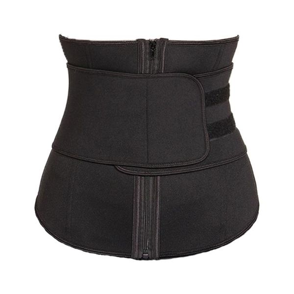 women's shapers waist trainer 13 steel boned corset cincher sauna sweat faja sport girdle slimming shaper abdominal trimmer belt straps, Black;white
women's shapers waist trainer 13 steel boned corset cincher sauna sweat faja sport girdle slimming shaper abdominal trimmer belt straps, Black;white