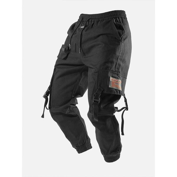 men's pants travis scopocket cargo men women harajuku side pockets streetwear joggers drawstring sweatpants cactus jack trousers, Black
men's pants travis scopocket cargo men women harajuku side pockets streetwear joggers drawstring sweatpants cactus jack trousers, Black