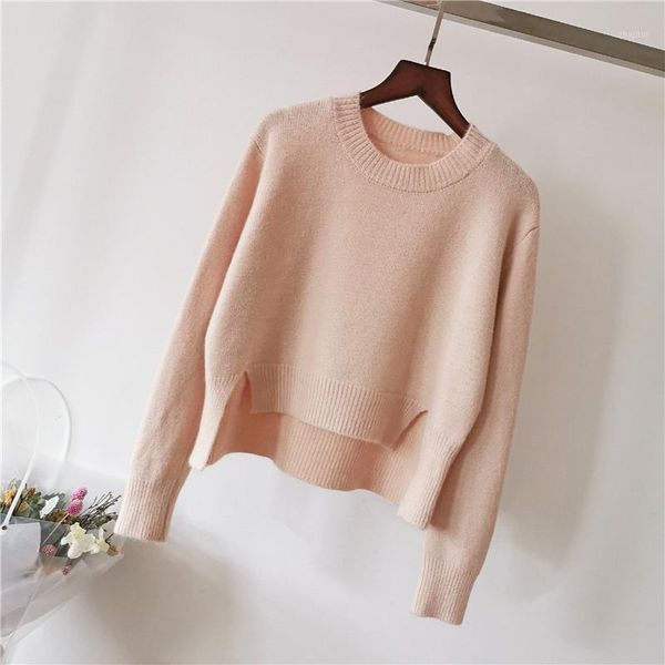 korean chic style women autumn winter sweaters pullover for o-neck sweater short knitted 4 solid color women's, White;black
korean chic style women autumn winter sweaters pullover for o-neck sweater short knitted 4 solid color women's, White;black