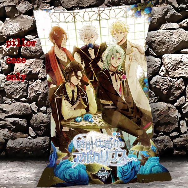 pillow case anime dakimakura tokei jikake no apocalypse rudel kreuz liam jebram cover home decoration accessories 60x40cm
pillow case anime dakimakura tokei jikake no apocalypse rudel kreuz liam jebram cover home decoration accessories 60x40cm