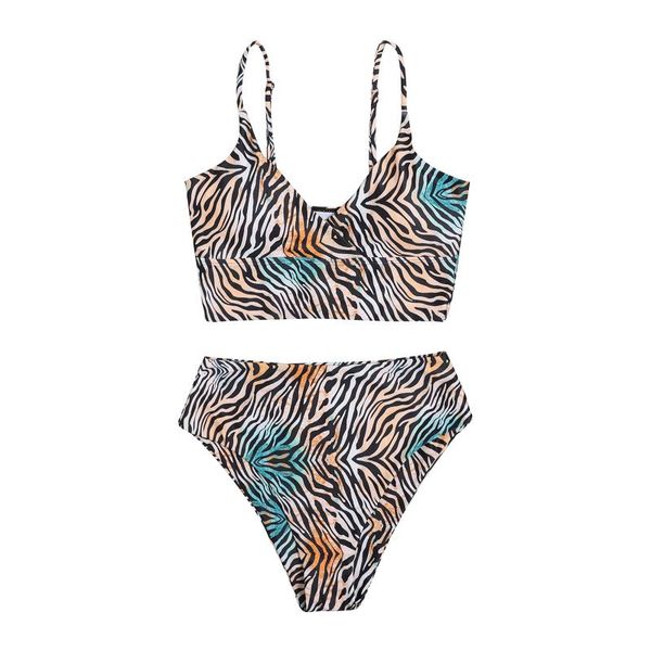 women's swimwear bikini brazilian fashion open back strap split swimsuit printed woman swimsuits, White;black
women's swimwear bikini brazilian fashion open back strap split swimsuit printed woman swimsuits, White;black
