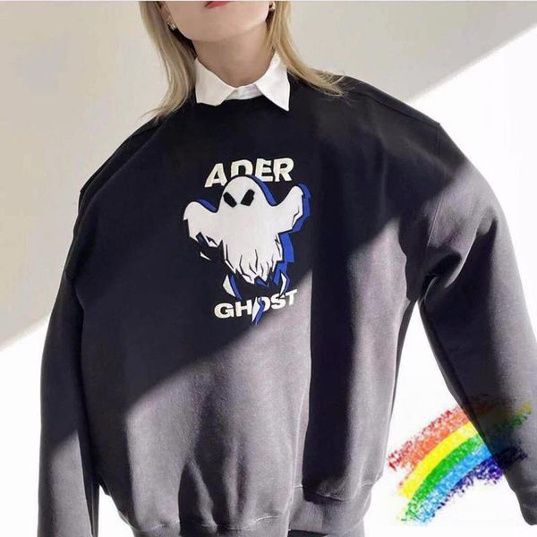 men's hoodies & sweatshirts ghost ader error crewneck men women quality embroidered badge patch pattern adererror hoodie, Black
men's hoodies & sweatshirts ghost ader error crewneck men women quality embroidered badge patch pattern adererror hoodie, Black