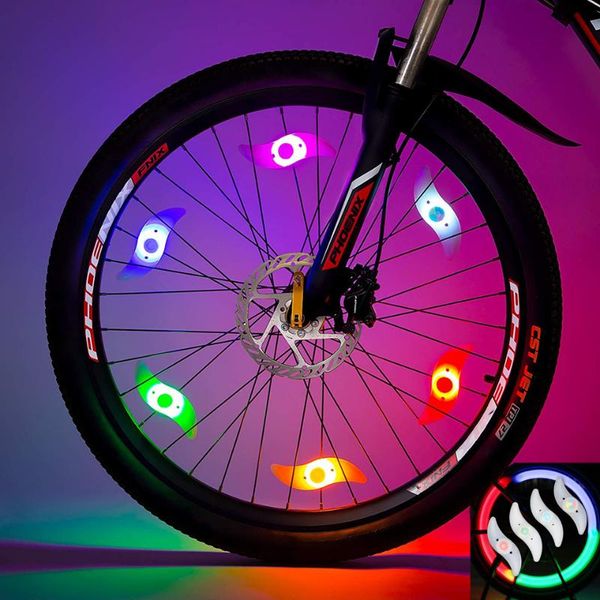 bike lights spoke light wheel light,tyre wire right with 6 led flash model neon lamps,bike safety alarm included batteries
bike lights spoke light wheel light,tyre wire right with 6 led flash model neon lamps,bike safety alarm included batteries