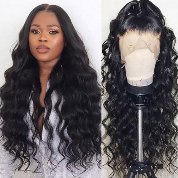virgin brazilian pre plucked natural wave 360 swiss medium brown color lace frontal wigs peruvian human hair wigs with natural hairline, Black;brown
virgin brazilian pre plucked natural wave 360 swiss medium brown color lace frontal wigs peruvian human hair wigs with natural hairline, Black;brown