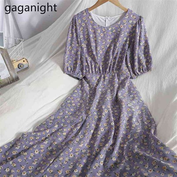 summer women vintage dresses elastic high waist zipper lady long elegant puff sleeve female floral 210601, Black;gray
summer women vintage dresses elastic high waist zipper lady long elegant puff sleeve female floral 210601, Black;gray