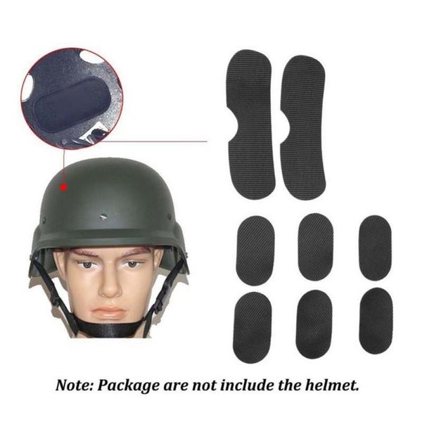 cycling helmets 8pcs/set eva eco-friendly replacement pads combat paintball tactical military helmet pad hunting protective
cycling helmets 8pcs/set eva eco-friendly replacement pads combat paintball tactical military helmet pad hunting protective