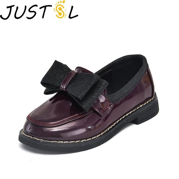 sneakers justsl girls soft bottom princess shoes 2021 spring british style fashion kids children black, Black;red
sneakers justsl girls soft bottom princess shoes 2021 spring british style fashion kids children black, Black;red