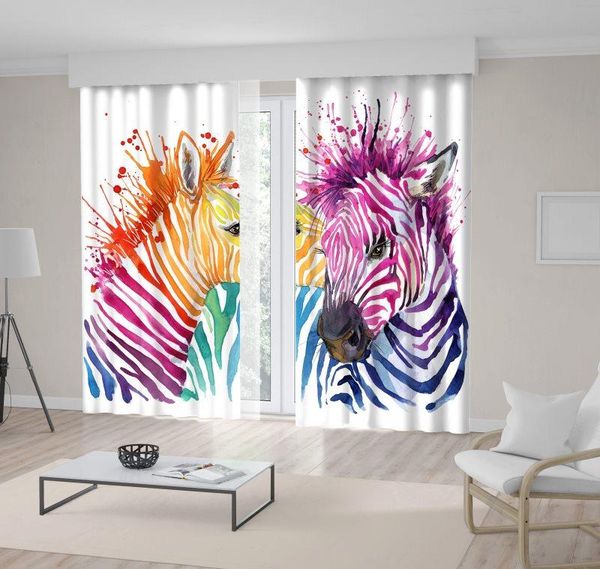 curtain & drapes colorful zebra horse wild animals in africa nature painting art orange fuchsia blue 
curtain & drapes colorful zebra horse wild animals in africa nature painting art orange fuchsia blue