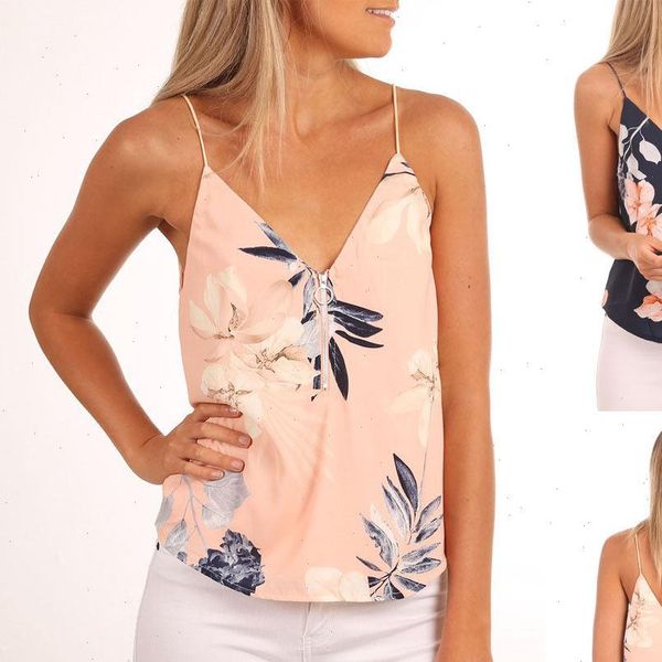 2021 fashion women ladies v neck zipper crop tanks vest summer strap women floral printed tank, White
2021 fashion women ladies v neck zipper crop tanks vest summer strap women floral printed tank, White