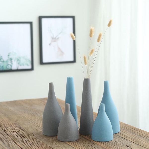 vases nordic modern small fresh ceramic deskzen vase grey blue dried flower arrangement interior decoration ornaments
vases nordic modern small fresh ceramic deskzen vase grey blue dried flower arrangement interior decoration ornaments