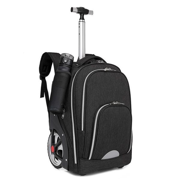 school bags big 2 wheels rolling trolley for kids boy backpacks on brand design teenagers luggage bag mochilas
school bags big 2 wheels rolling trolley for kids boy backpacks on brand design teenagers luggage bag mochilas